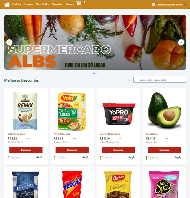 ALBS Supermercado